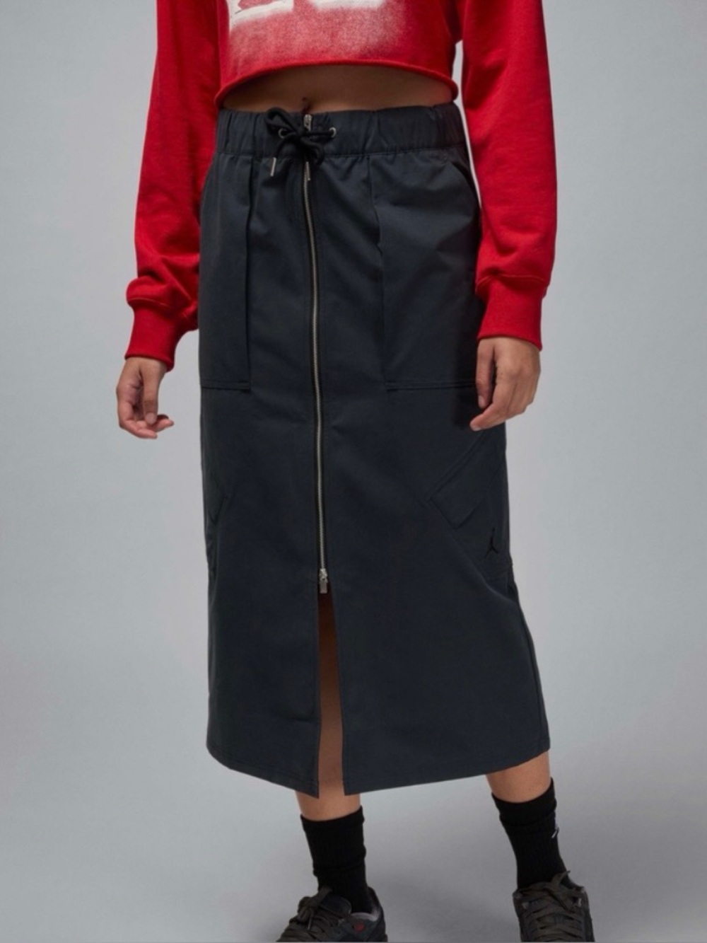 New Jordan Chicago Skirt “Black” XS